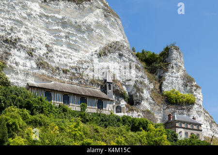 Frankreich, seine-Maritime (76), Belbeuf, chapelle Saint-Adrien // Frankreich, seine-Maritime, Belbeuf, Kapelle Saint-Adrien Stockfoto