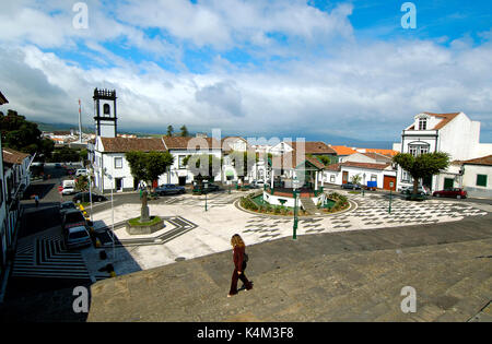 Ribeira Grande. São Miguel, Azoren. Portugal Stockfoto