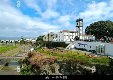 Ribeira Grande. São Miguel, Azoren. Portugal Stockfoto