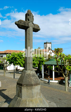 Vila Franca do Campo. São Miguel, Azoren, Portugal Stockfoto