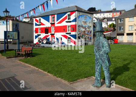 Union Tamar Street Inn Saltash Cornwall Stockfoto