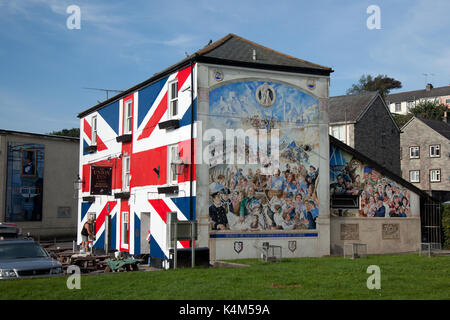 Union Tamar Street Inn Saltash Cornwall Stockfoto