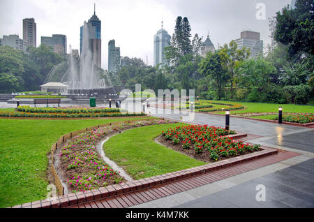 Hong Kong Zoologischer und Botanischer Garten Stockfoto