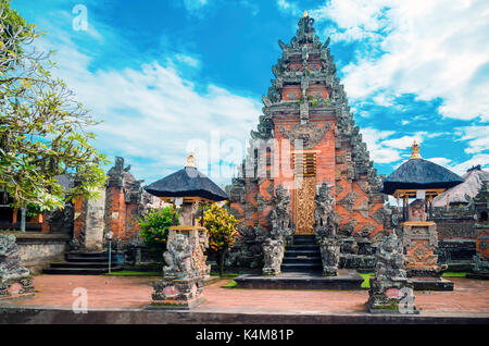 Batuan Tempel, balinesischen Hindu Tempel auf Bali, Indonesien Stockfoto