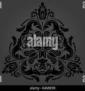 Orientalische abstraktes Muster Stockfoto