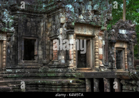 Chau sagen Tevoda Tempel in Angkor Tempel Komplex, Kambodscha, Asien Stockfoto