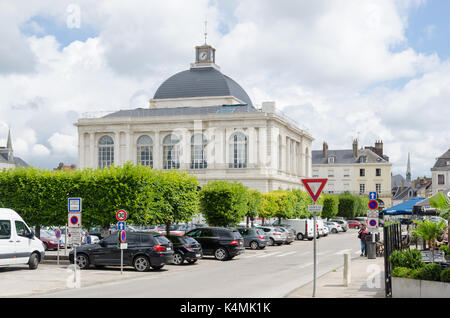 Hotel de Ville oder Rathaus in Boulogne-sur-Mer im Norden Frankreichs Stockfoto