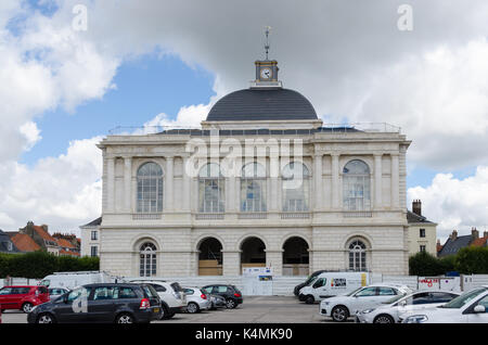 Hotel de Ville oder Rathaus in Boulogne-sur-Mer im Norden Frankreichs Stockfoto