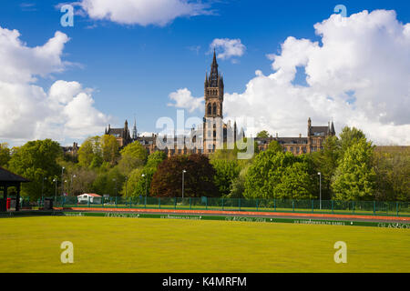 Universität Glasgow, Glasgow, Schottland, Großbritannien, Europa Stockfoto