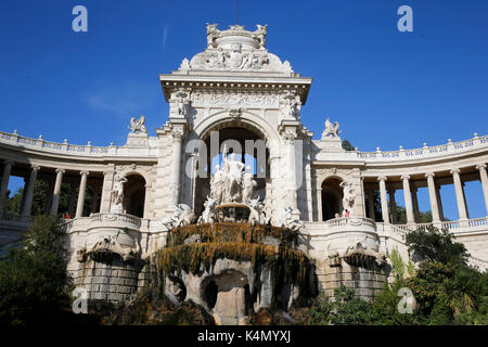 Palais Longchamp (Palast Longchamp), Marseille, Bouches-du-Rhone, Provence-Alpes-Cote d'Azur, Frankreich, Europa Stockfoto