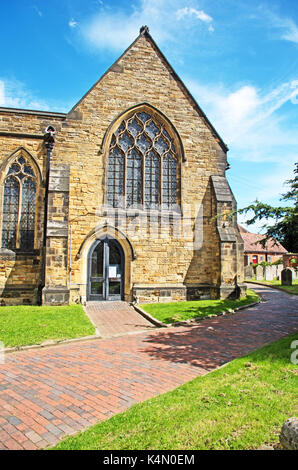 St. Peter & Paul Kirche, Tonbridge, Ken, t England, Stockfoto