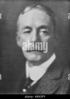 PARKER, Horatio William - Porträt - amerikanische Komponist und Pädagoge, 1863-1919 Stockfoto