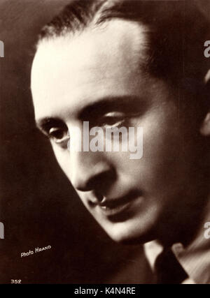 Vladimir Horowitz portrait. Russisch, später Amerikanischen, Pianist. 1. Oktober 1904. - 5. November 1989 Stockfoto