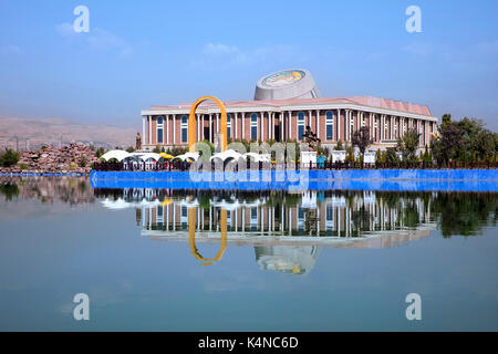 National Museum von Tadschikistan in Duschanbe, Tadschikistan Stockfoto