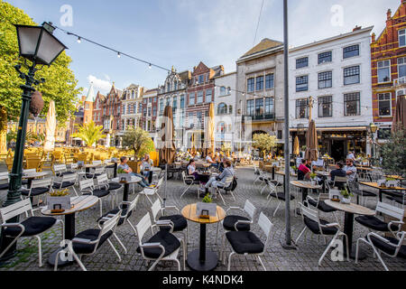 Altstadt in Den Haag City Stockfoto