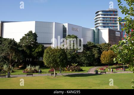 Bournemouth neuer Stand der Technik Kino Odeon Stockfoto