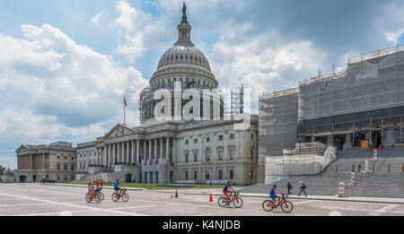 Capitol, Washington DC Stockfoto