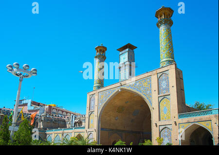 Die Shah Moschee, auch bekannt als der Imam Khomeini Moschee ist eine Moschee in der Große Basar in Teheran, Iran. Stockfoto