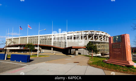 Washington DC, USA - 26. Februar 2017.Robert E. Kennedy Memorial Stadium in Washington, D.C, allgemein bekannt als RFK Stadium Stockfoto
