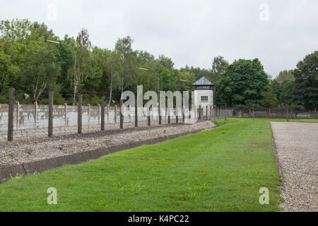 Kz-Gedenkstätte Dachau Stockfoto