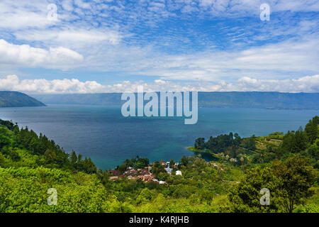 Lake Toba von Indonesien Stockfoto