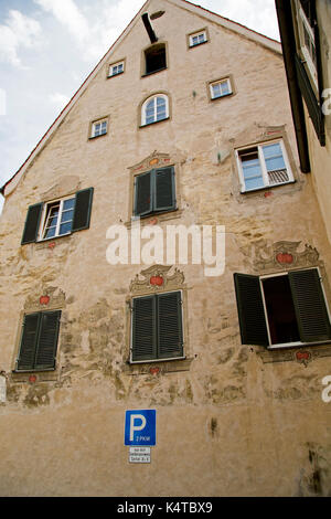 Der Heilige Geist Krankenstation Kirche in Füssen, Bayern. Stockfoto