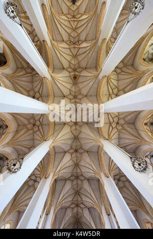 Die Frauenkirche, Dom zu Unserer Lieben Frau, der Kathedrale Unserer Lieben Frau, München, Bayern. Deutschland Stockfoto