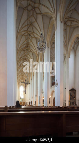 Die Frauenkirche, Dom zu Unserer Lieben Frau, der Kathedrale Unserer Lieben Frau, München, Bayern. Deutschland Stockfoto