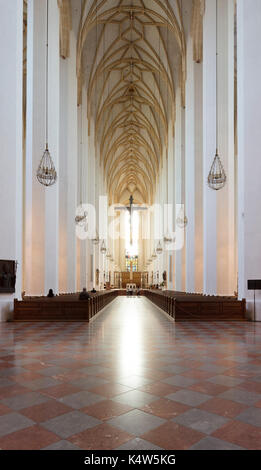 Die Frauenkirche, Dom zu Unserer Lieben Frau, der Kathedrale Unserer Lieben Frau, München, Bayern. Deutschland Stockfoto