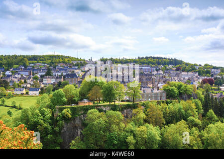 France, Manche (50), Mortain-Bocage, vue générale // France, Manche, Mortain Bocage, Übersicht Stockfoto