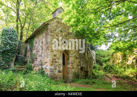 France, Manche (50), Mortain-Bocage, chapelle Saint-Vital // Frankreich, Manche, Mortain Bocage, Saint Vital Kapelle Stockfoto