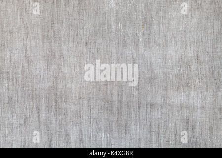 Background - leere graue künstlerische Leinwand Stockfoto