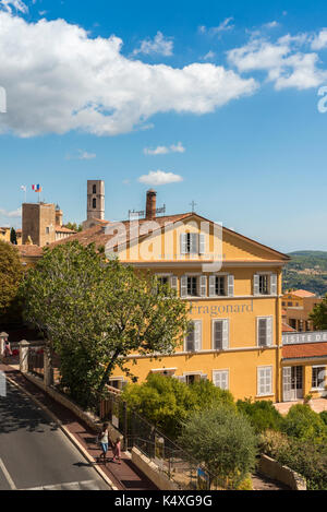 Parfümfabrik Fragonard in Grasse, Cote d'Azur, Frankreich. Die Stadt gilt als die Welthauptstadt des Parfums. Stockfoto