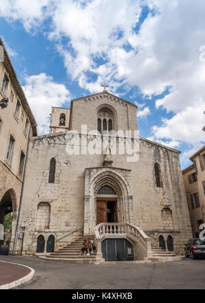 Notre Dame du Puy in Grasse, Cote d'Azur, Frankreich Stockfoto