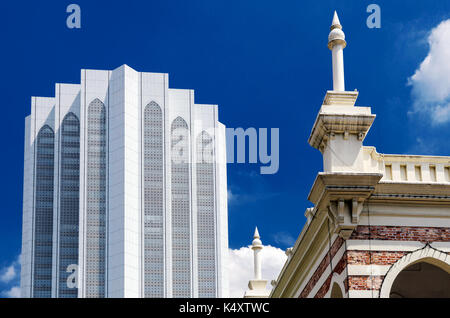 KUALA LUMPUR, Malaysia - 18. Mai 2013: Dayabumi Komplex Stockfoto