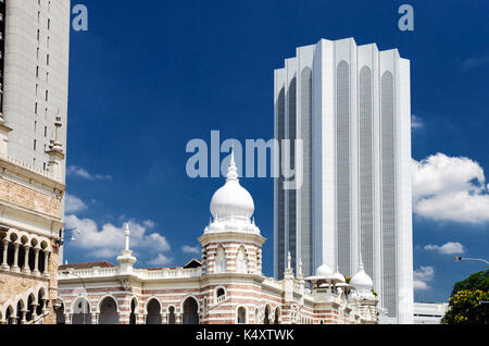 KUALA LUMPUR, Malaysia - 18. Mai 2013: Dayabumi Komplex Stockfoto