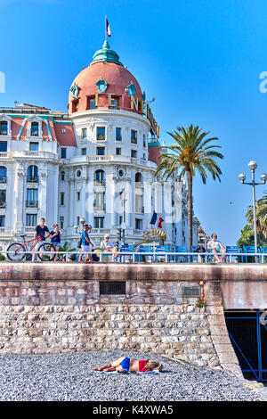 Französische Riviera FRN Stockfoto