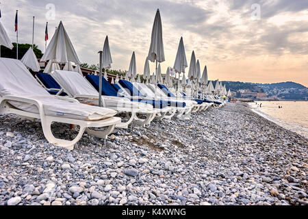 Französische Riviera FRN Stockfoto