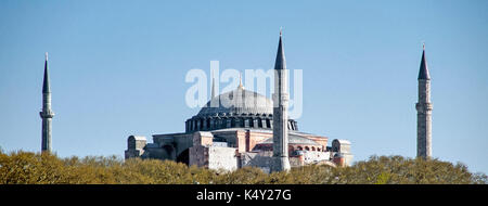 Hagia Sophia in Istanbul Stockfoto