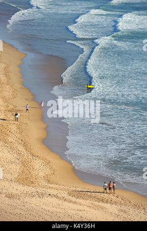 Amado Strand, in der Nähe von Carrapateira. Algarve, Portugal Stockfoto