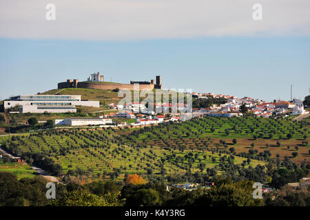 Arraiolos Burg, Alentejo. Portugal Stockfoto