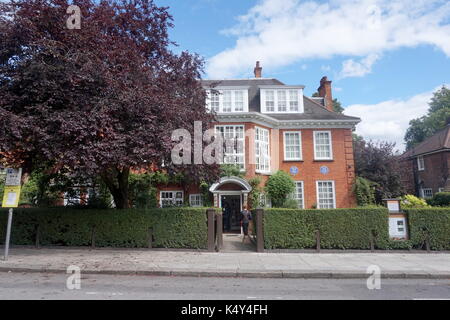 Freud Museum, London Stockfoto