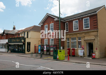 Seamoor Straße in die Westbourne, Poole, Dorset Stockfoto