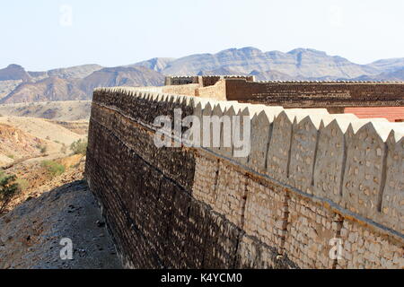 Ranikot, Fort, Sindh, Pakistan Stockfoto