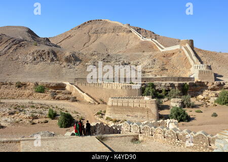 Ranikot, Fort, Sindh, Pakistan Stockfoto