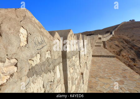 Ranikot, Fort, Sindh, Pakistan Stockfoto