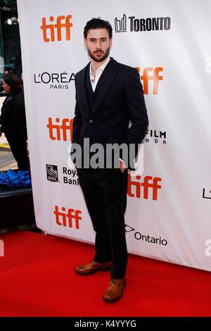 Toronto, Ontario. 7. Sep 2017. Tom Datnow in der Ankunftshalle für BORG/MCENROE Premiere auf dem Toronto International Film Festival 2017, Roy Thomson Hall, Toronto, am 7. September 2017. Credit: JA/Everett Collection/Alamy leben Nachrichten Stockfoto