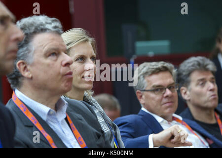 Brüssel, Belgien. 04 Sep, 2017. DLD Europa 17, Vertretung des Freistaates Bayern bei der Europäischen Union, 4. September 2017. Freie Presse Bild © Pablo Garrigos/Picture Alliance für DLD | Verwendung weltweit/picture Alliance Quelle: dpa/Alamy leben Nachrichten Stockfoto