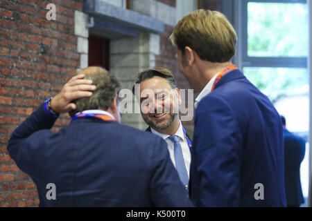 Brüssel, Belgien. 04 Sep, 2017. DLD Europa 17, Vertretung des Freistaates Bayern bei der Europäischen Union, 4. September 2017. Freie Presse Bild © Pablo Garrigos/Picture Alliance für DLD | Verwendung weltweit/picture Alliance Quelle: dpa/Alamy leben Nachrichten Stockfoto