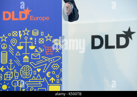 Brüssel, Belgien. 04 Sep, 2017. DLD Europa 17, Vertretung des Freistaates Bayern bei der Europäischen Union, 4. September 2017. Freie Presse Bild © mélanie Wenger/Picture Alliance für DLD | Verwendung weltweit/picture Alliance Quelle: dpa/Alamy leben Nachrichten Stockfoto